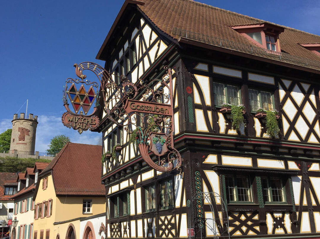 Weingarten (Baden)酒店住宿-Walk´sches Haus