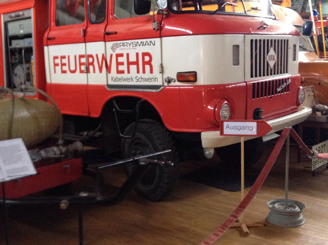 Internationales Feuerwehrmuseum Schwerin (IFM-Schwerin)景点图片