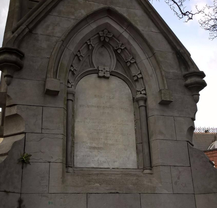 Kelly Monument-Dundalk必去景点
