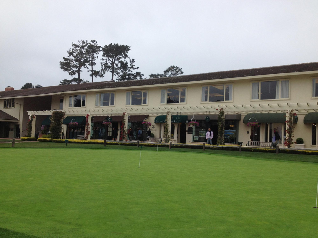 Cypress Point Golf Club-圆石滩必去景点