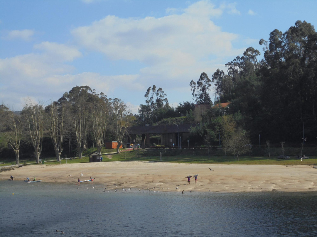 Playa Fluvial Rio Lerez-邦特韦德拉必去景点