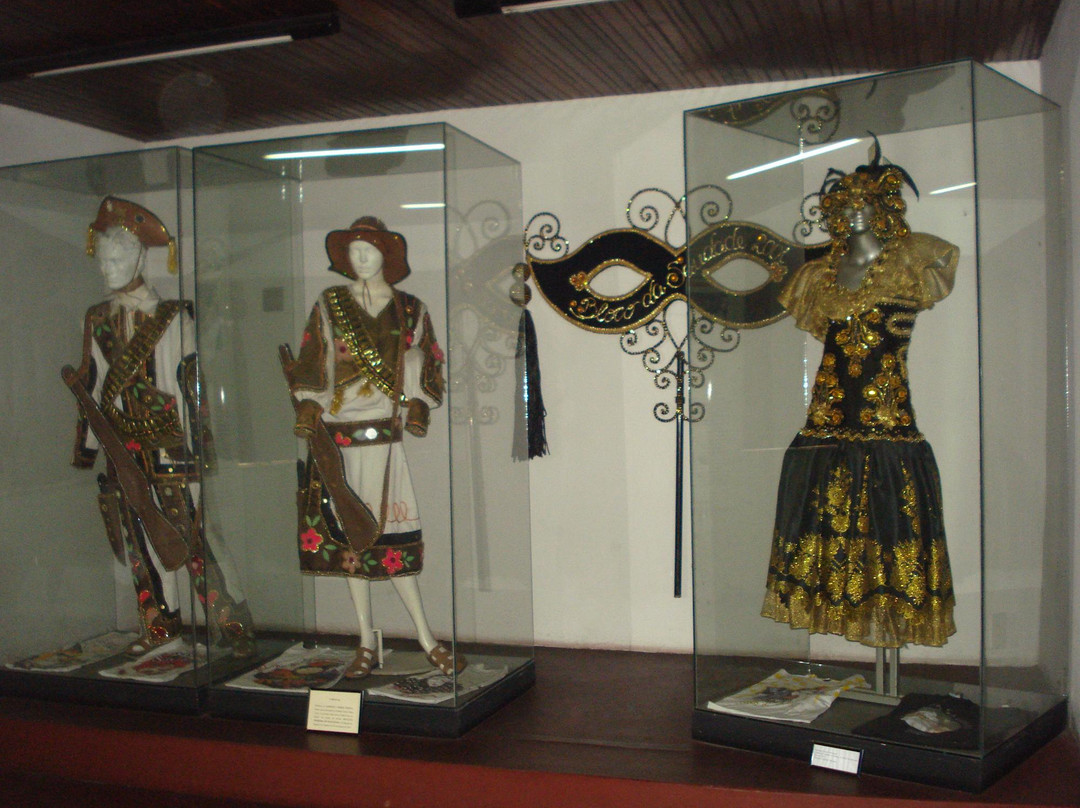 Museu Histórico de Campina Grande-大坎皮纳必去景点