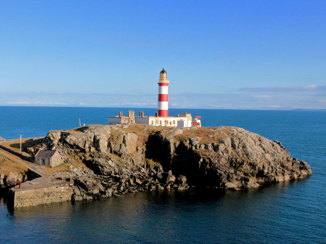 Isle of Scalpay Lighthouse景点图片