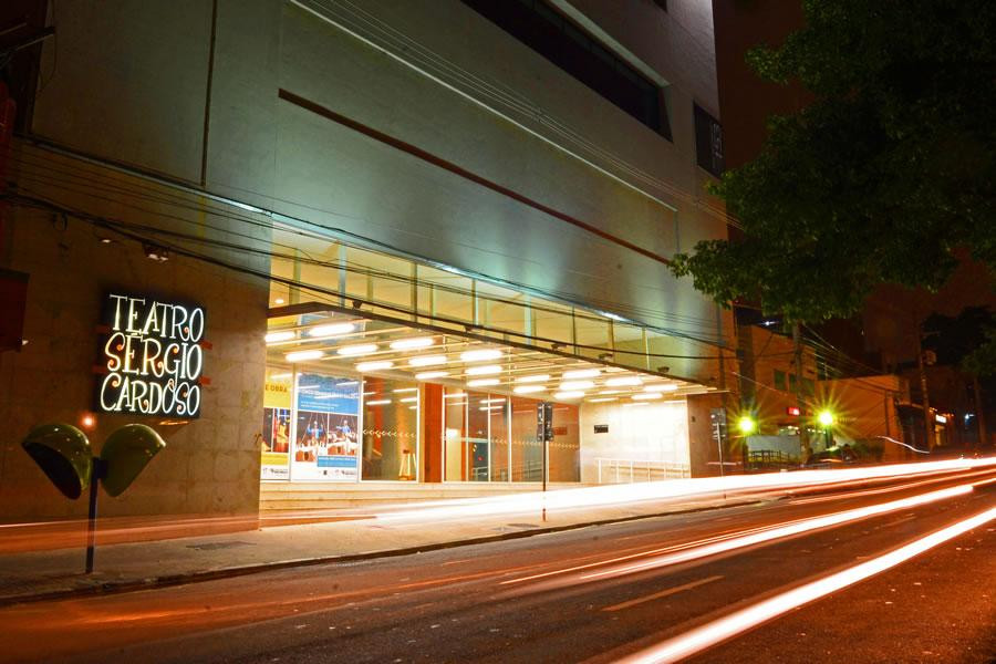 Teatro Sérgio Cardoso-圣保罗必去景点
