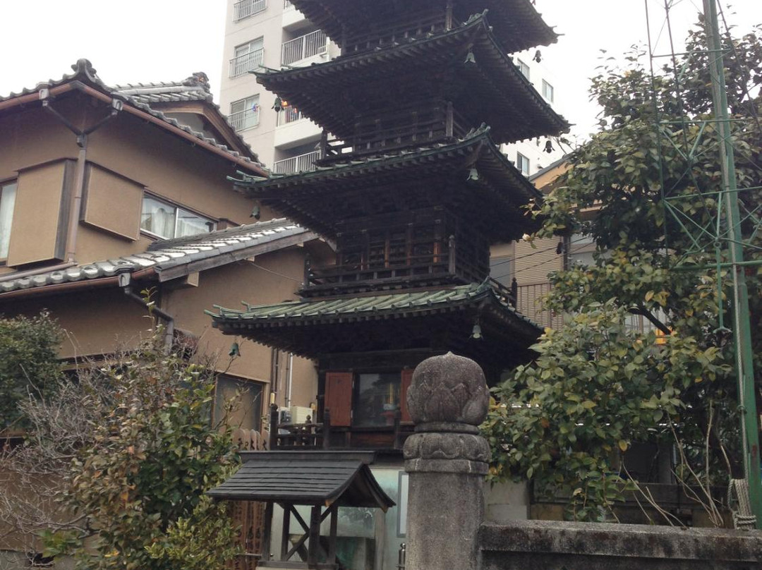 Emmei-ji Temple-青梅市必去景点