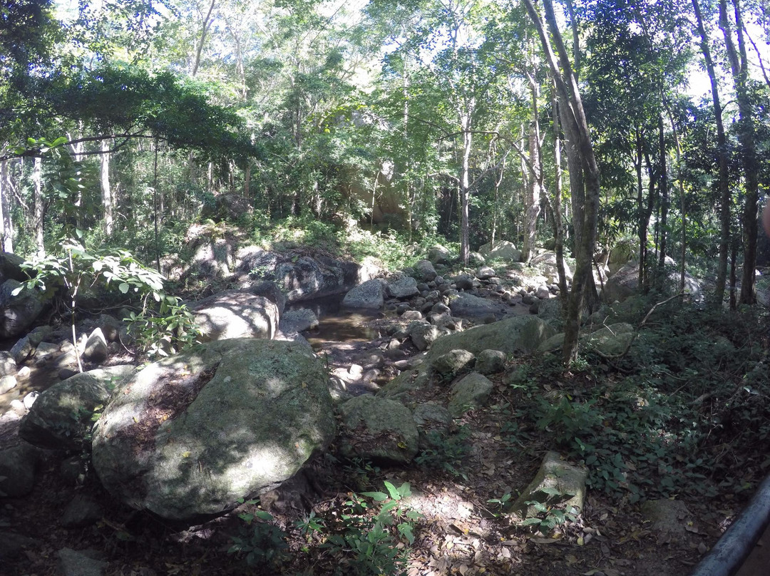 Huai Yang Waterfall National Park-塔沙革必去景点