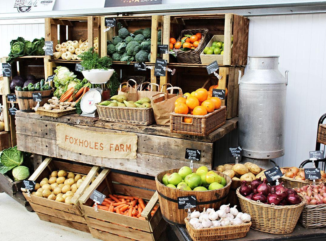 Foxholes Farm Shop & Butchery-Hertford必去景点