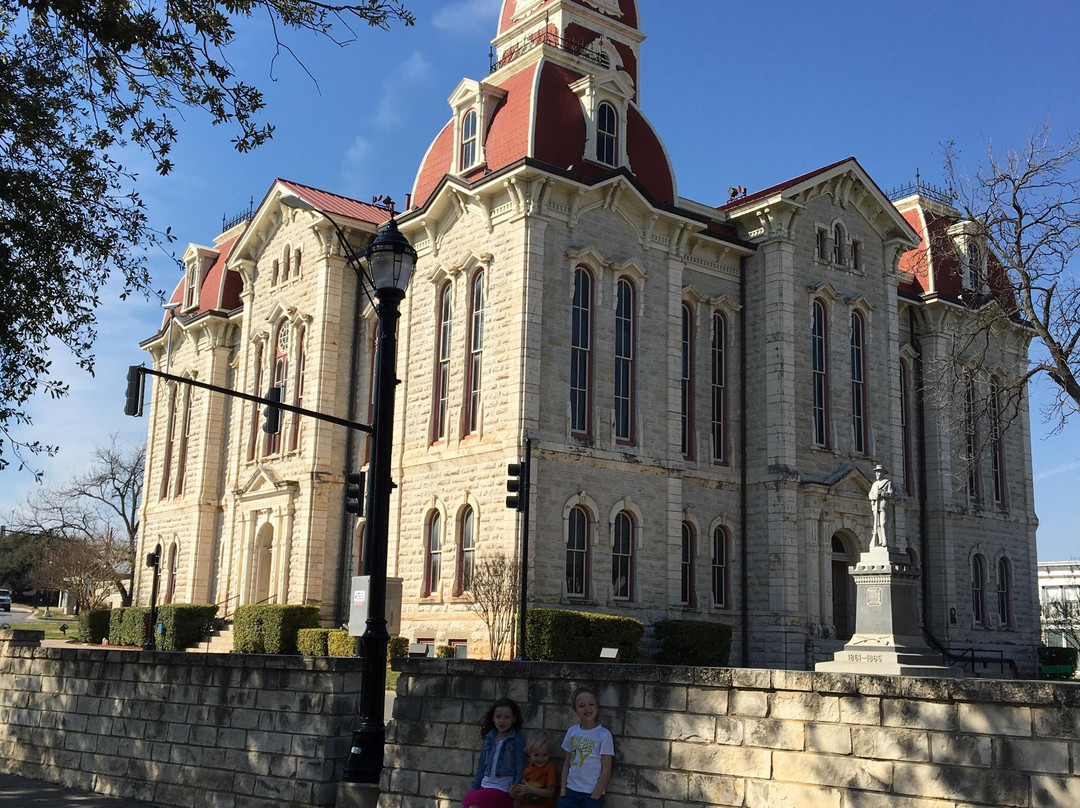 Parker County Courthouse景点图片