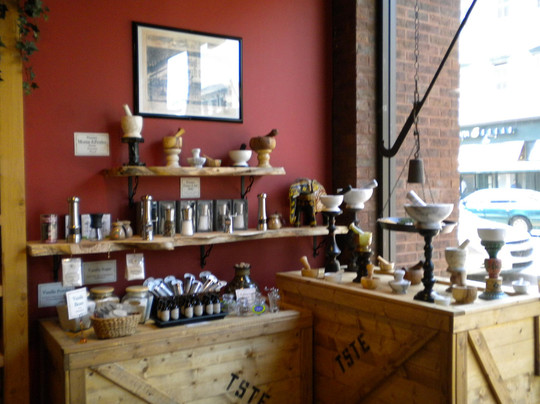 The Spice & Tea Exchange of Savannah-萨凡纳必去景点