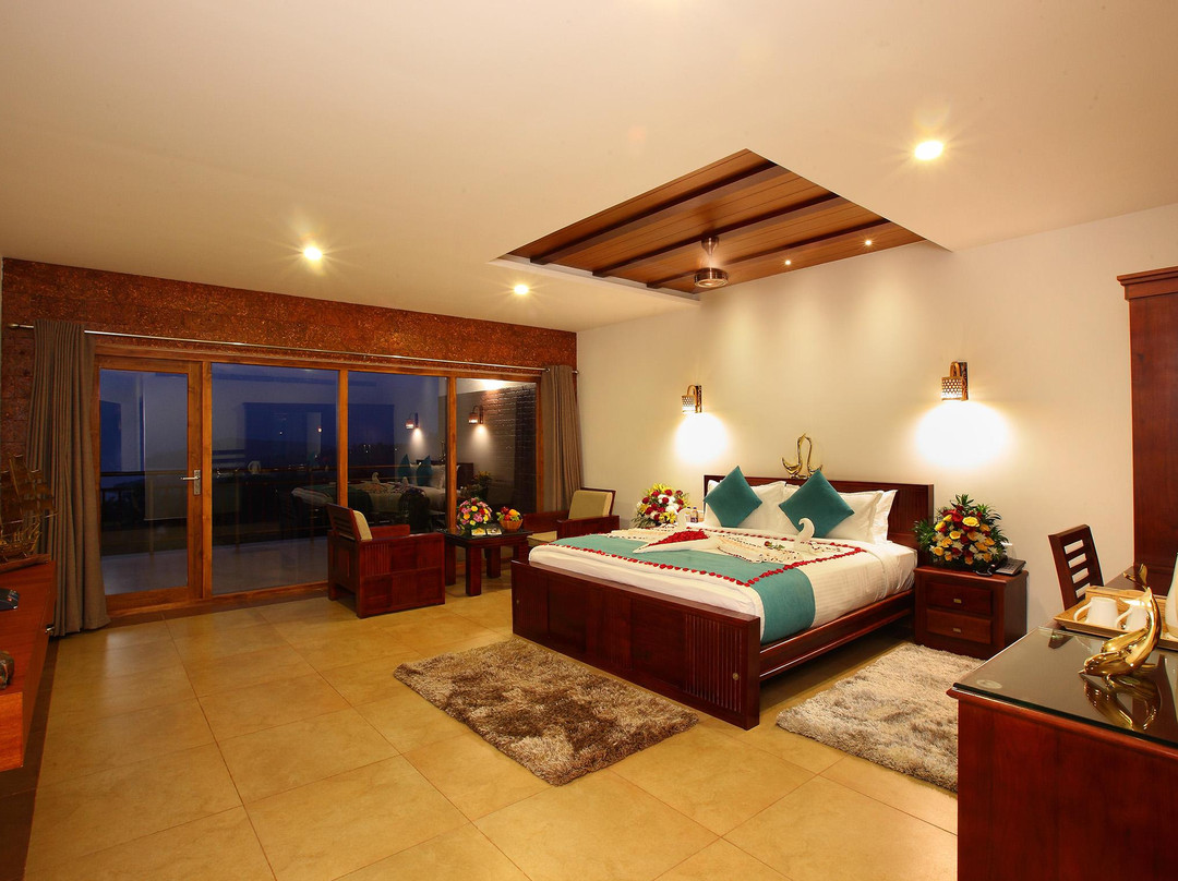 卡尔贝塔酒店住宿-沙罗义度假村