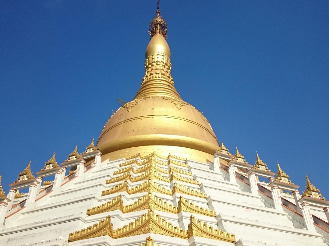 Mahazedi Pagoda景点图片