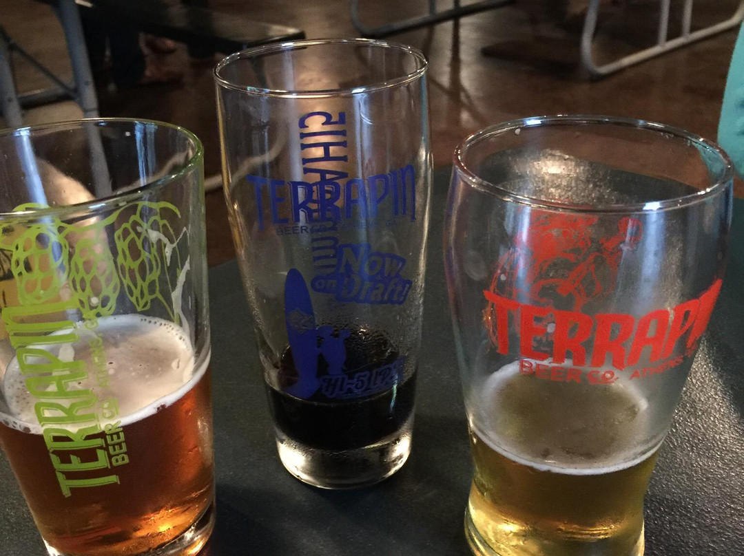 Terrapin Beer Company-阿森斯必去景点