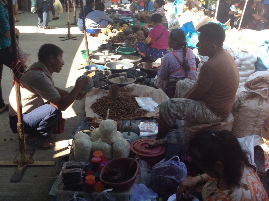 Chiang Dao Market-清佬必去景点