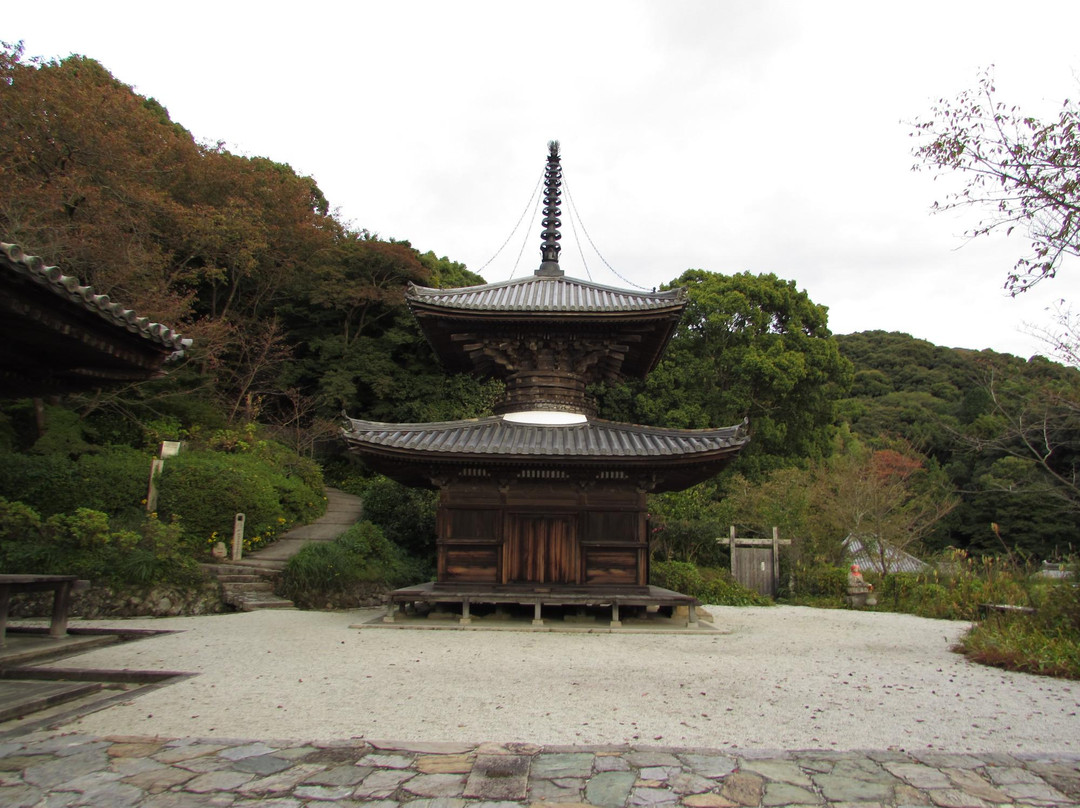 Chohoji Temple-海南市必去景点