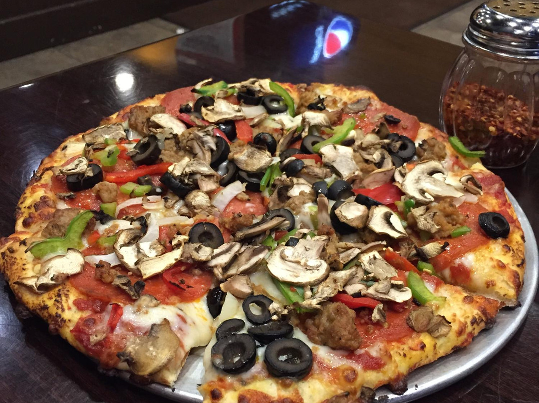 Pizanos Pizza Downtown Reno