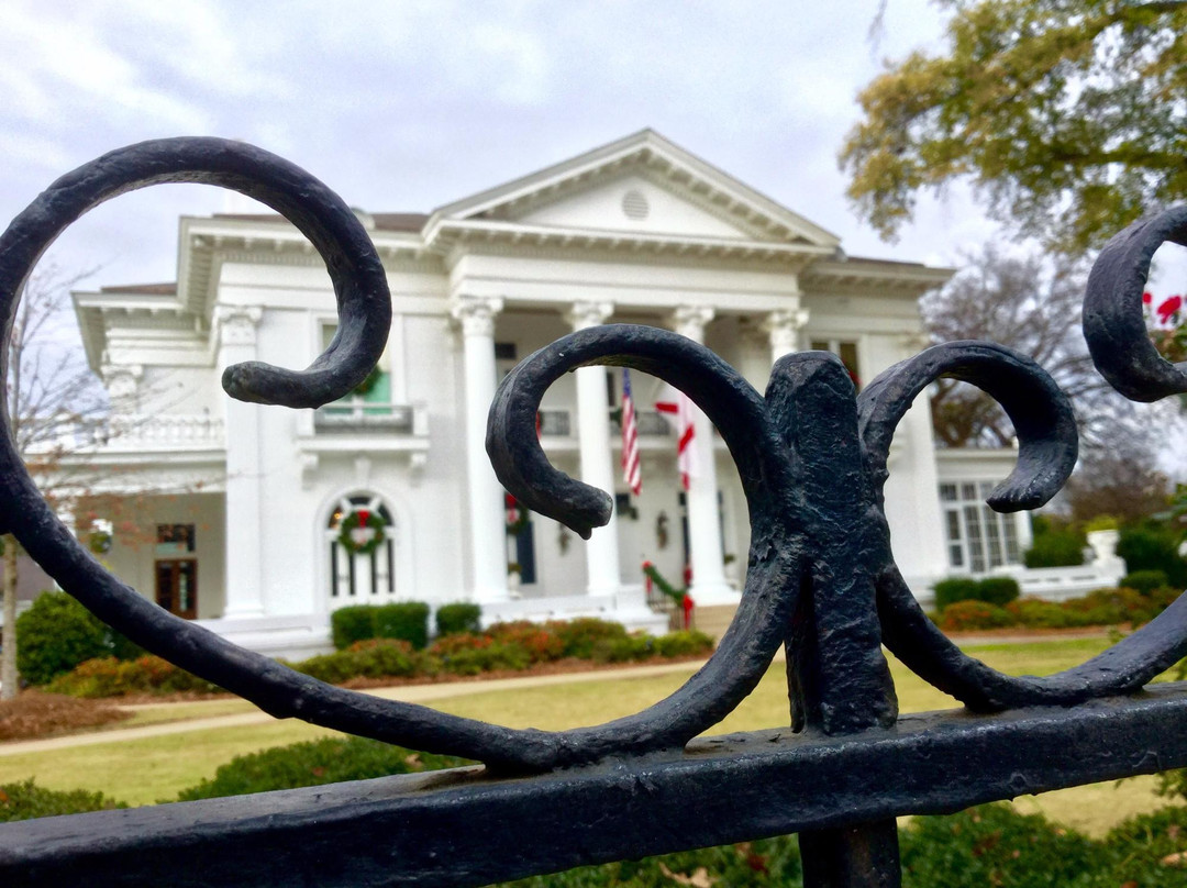 Governor's Mansion-蒙哥马利必去景点