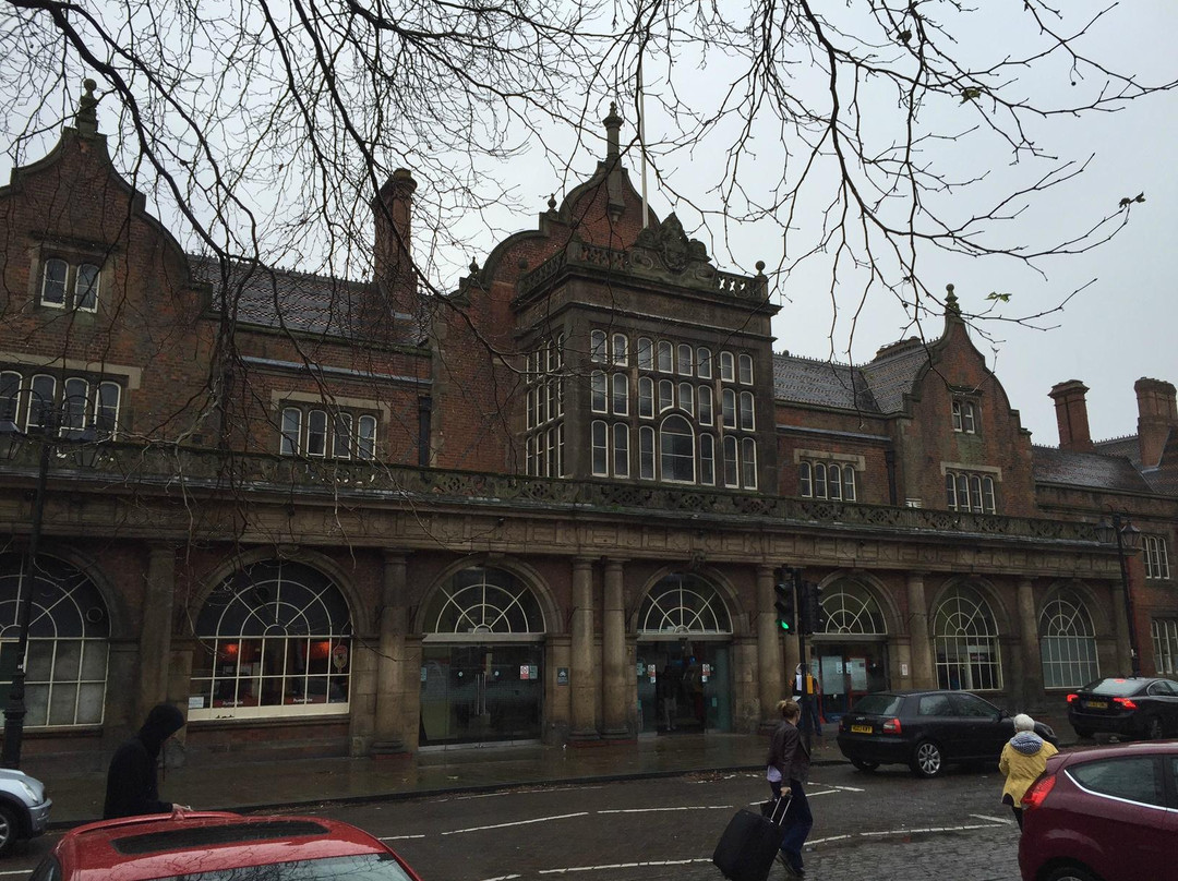 Stoke-on-Trent Railway Station-特伦特河畔斯托克必去景点