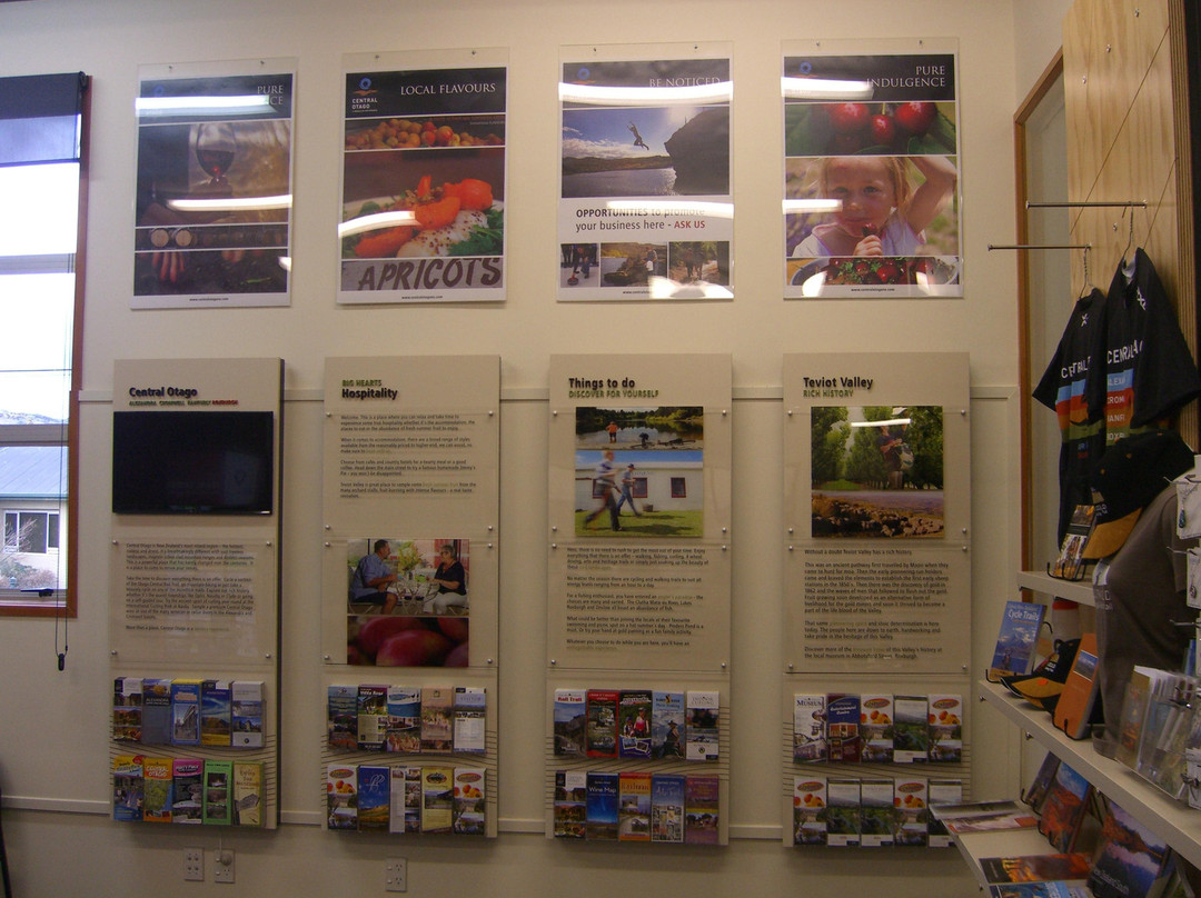 Roxburgh isite Visitor Information Centre-罗克斯堡必去景点