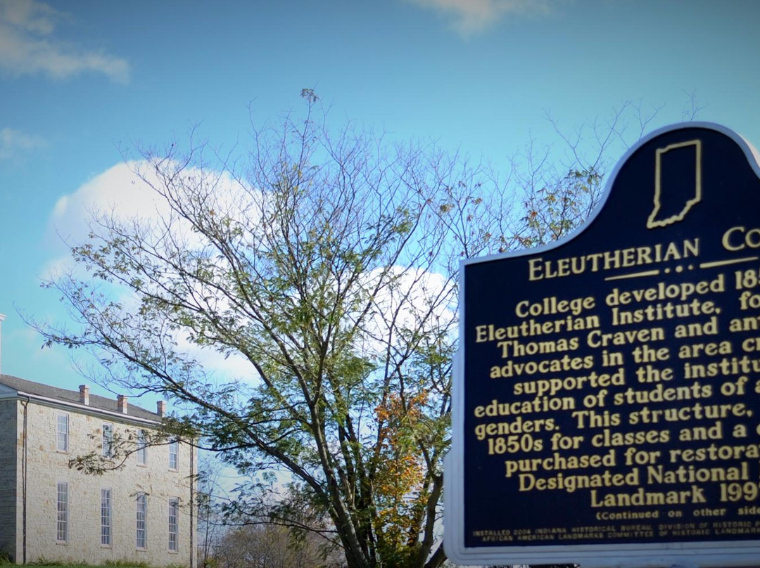 Historic Eleutherian College-麦迪逊必去景点
