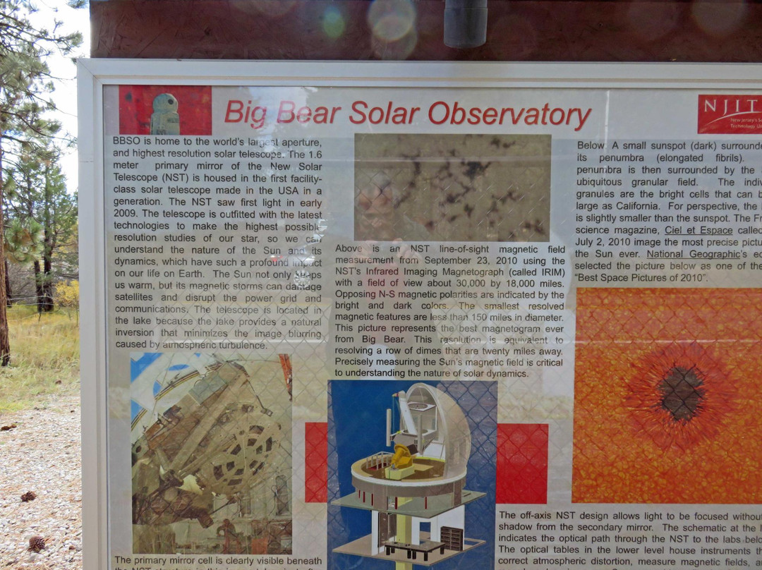 Big Bear Solar Observatory-大熊湖必去景点