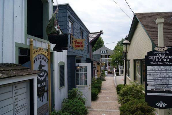Old Gettysburg Village-葛底斯堡必去景点