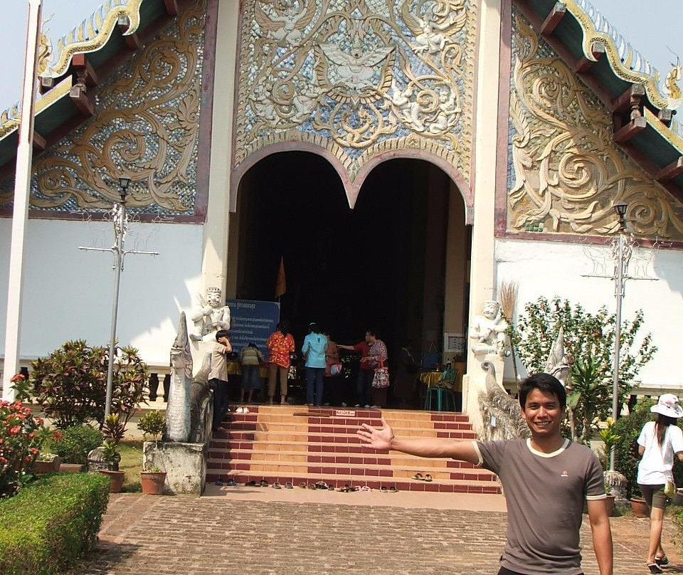 Wat Phra Tat Chom Ping-南邦必去景点