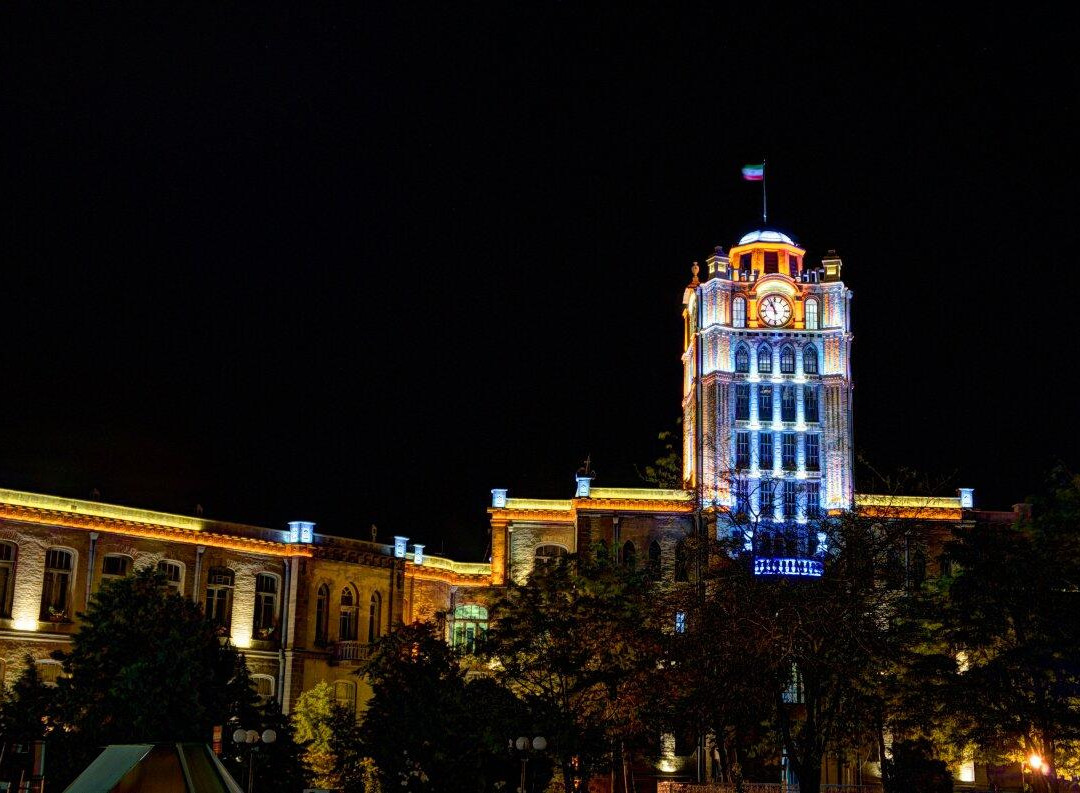 Saat Square-Tabriz必去景点
