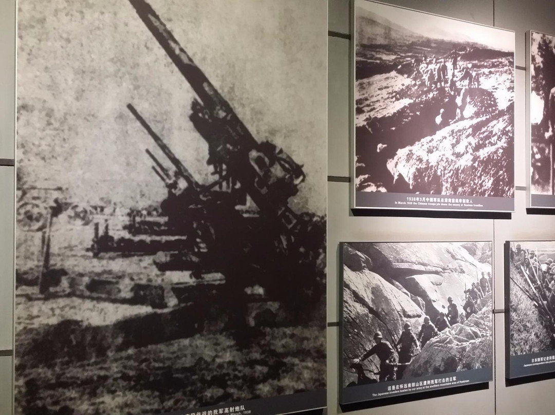 台儿庄大战纪念馆-枣庄市必去景点