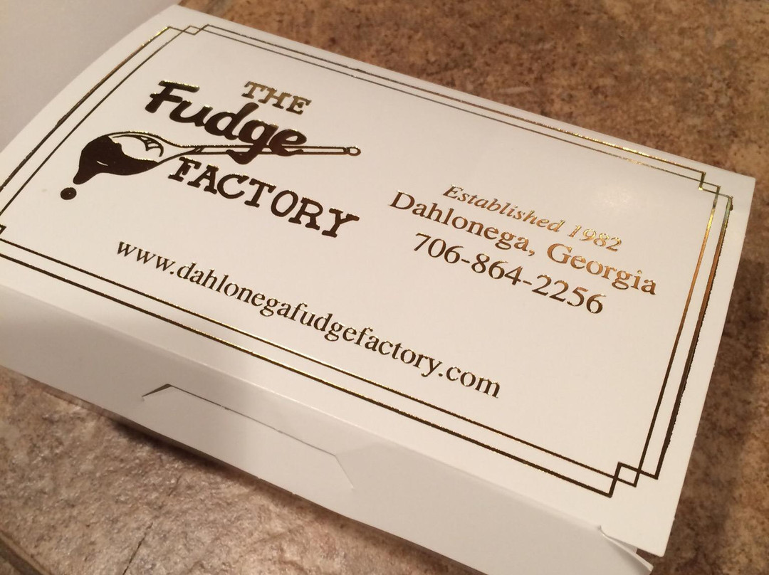 The Dahlonega Fudge Factory-达洛尼加必去景点