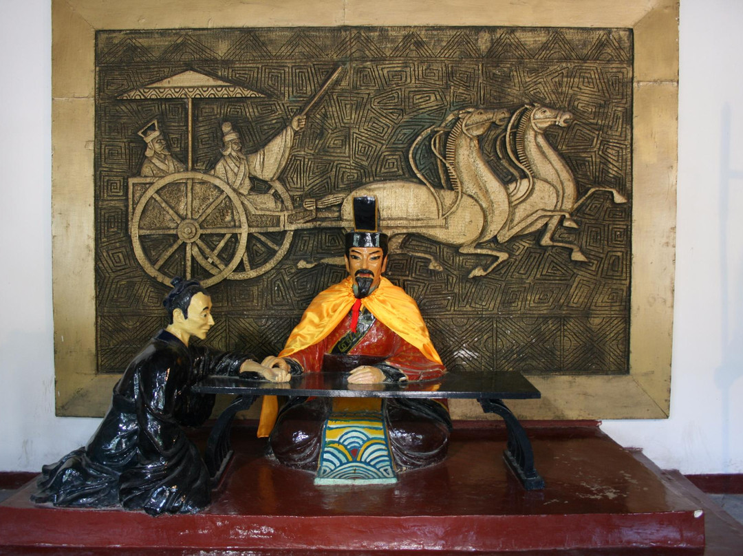 张仲景医史文献馆-南阳市必去景点