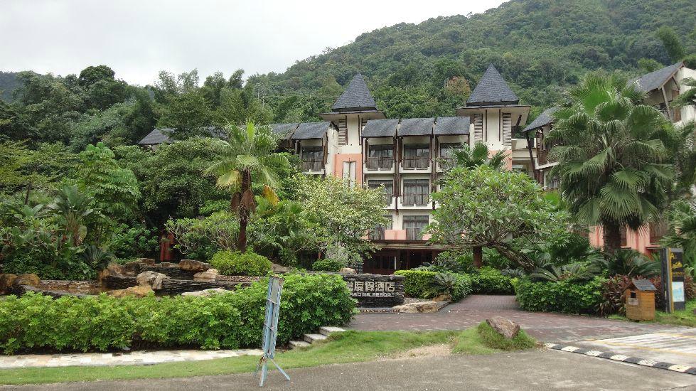 盘龙天堂度假酒店-客卧