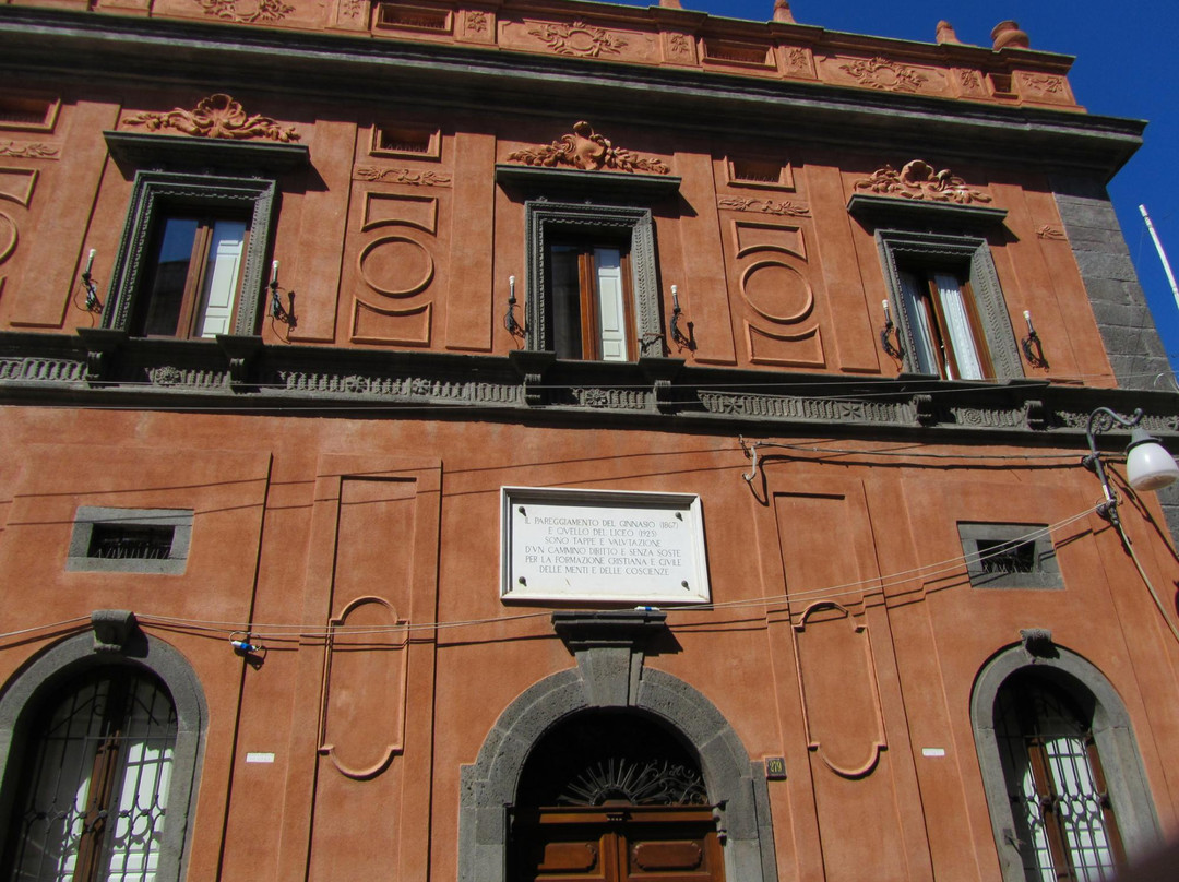 Biblioteca del Real Collegio Capizzi景点图片