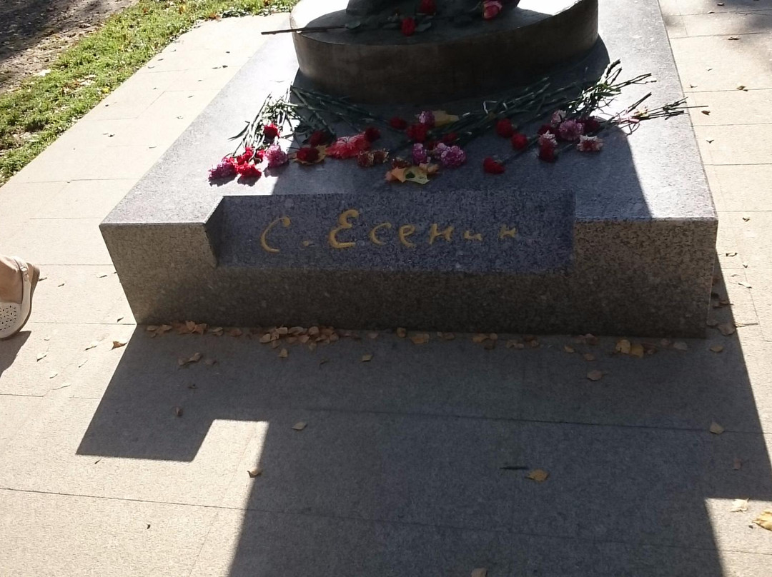 Statue of Sergey Esenin景点图片