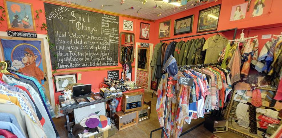 Heaton旅游景点-Small Change