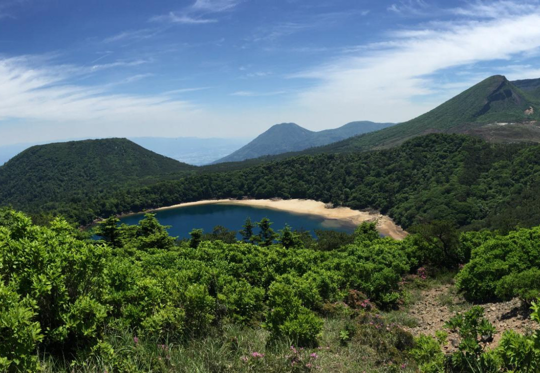 Rokkannon Miike Pond-虾野市必去景点