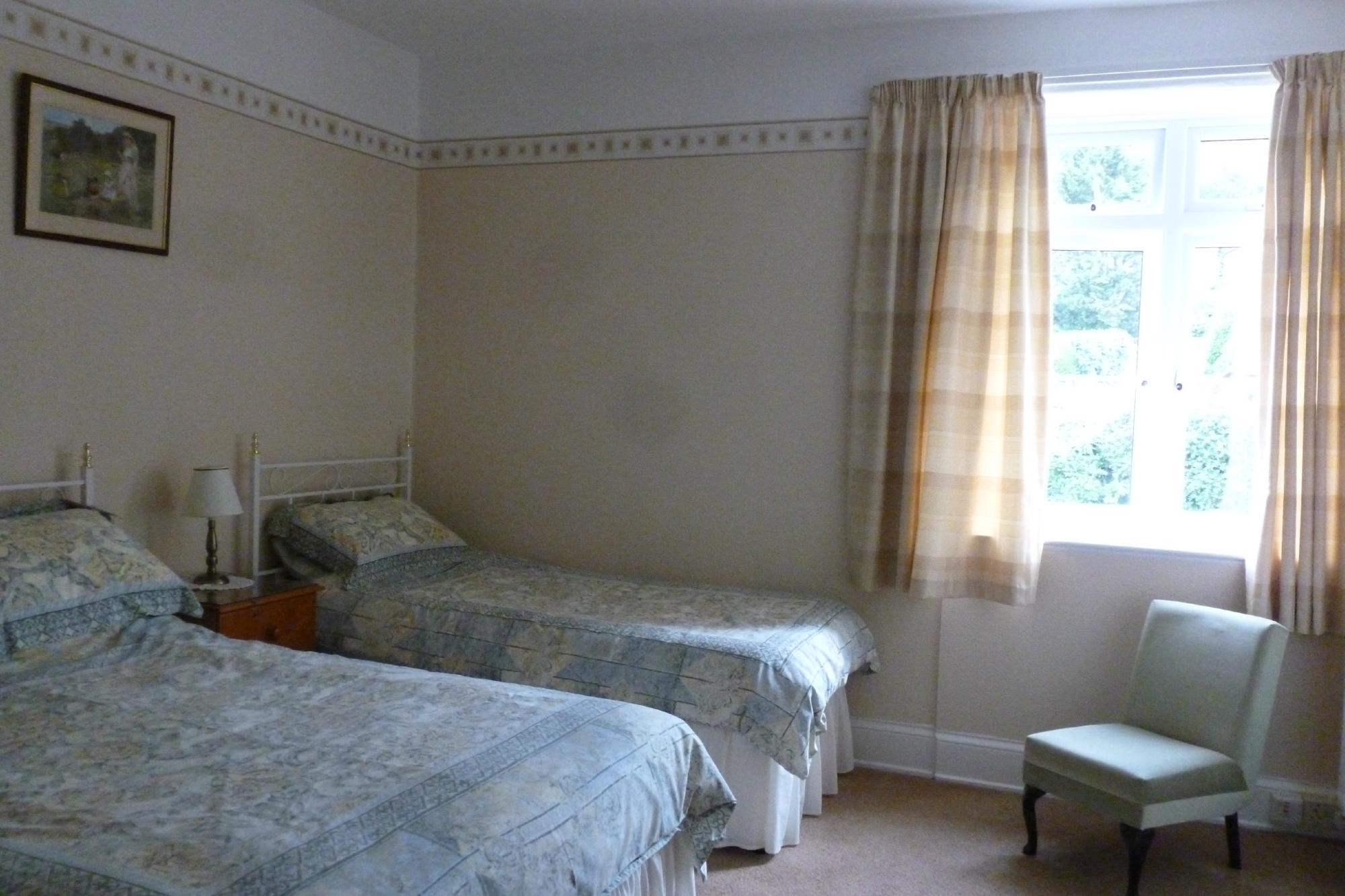 Court Place Farm-客卧