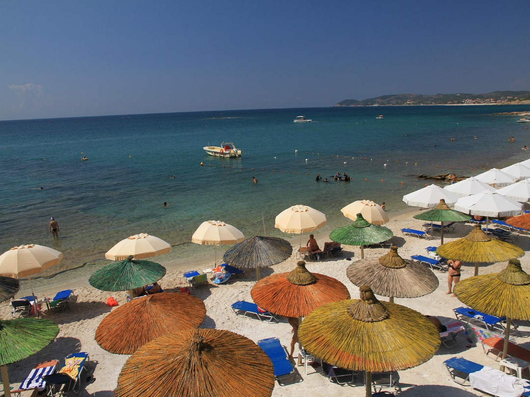 Pefkari Beach景点图片