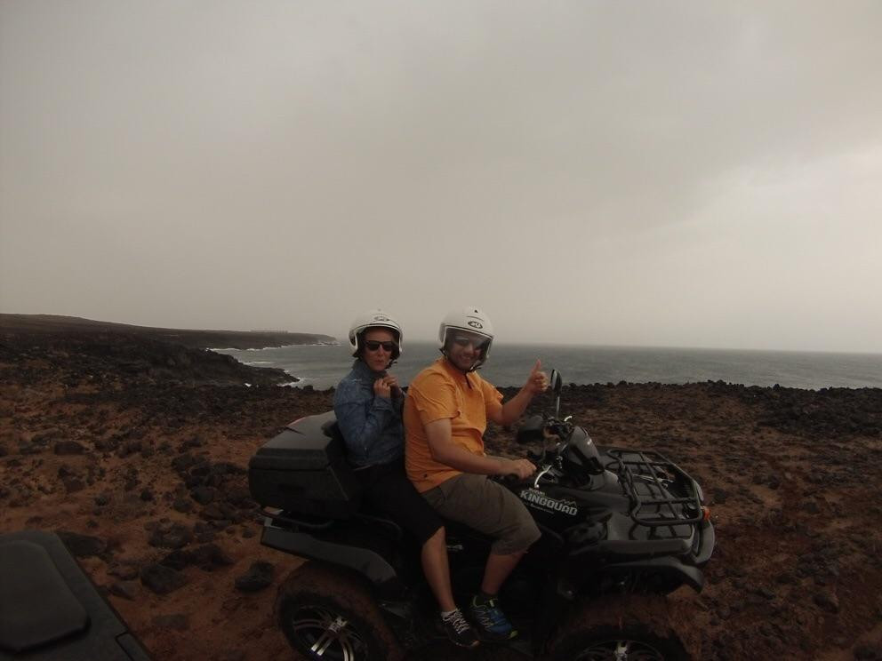 Quadnat  Lanzarote-Las Brenas必去景点