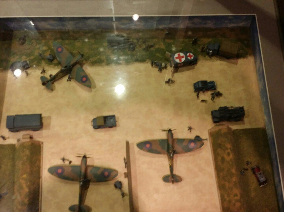 The Welsh Spitfire Museum-哈弗福韦斯特必去景点