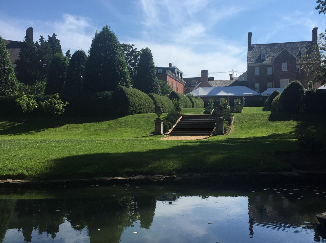 William Paca House & Garden-安纳波利斯必去景点