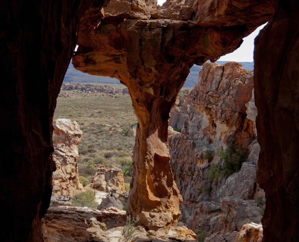 Wolfberg Cracks-西开普必去景点