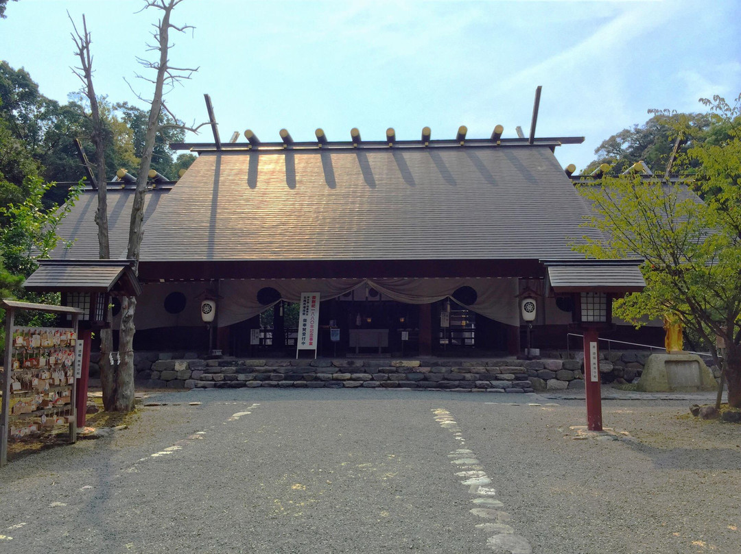 Isono Shrine-西条市必去景点