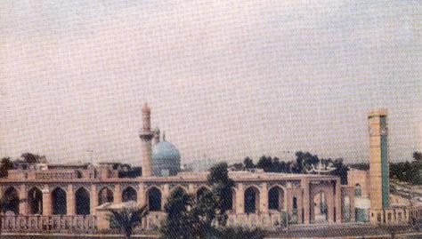 Abu Hanifa Mosque-Baghdad必去景点
