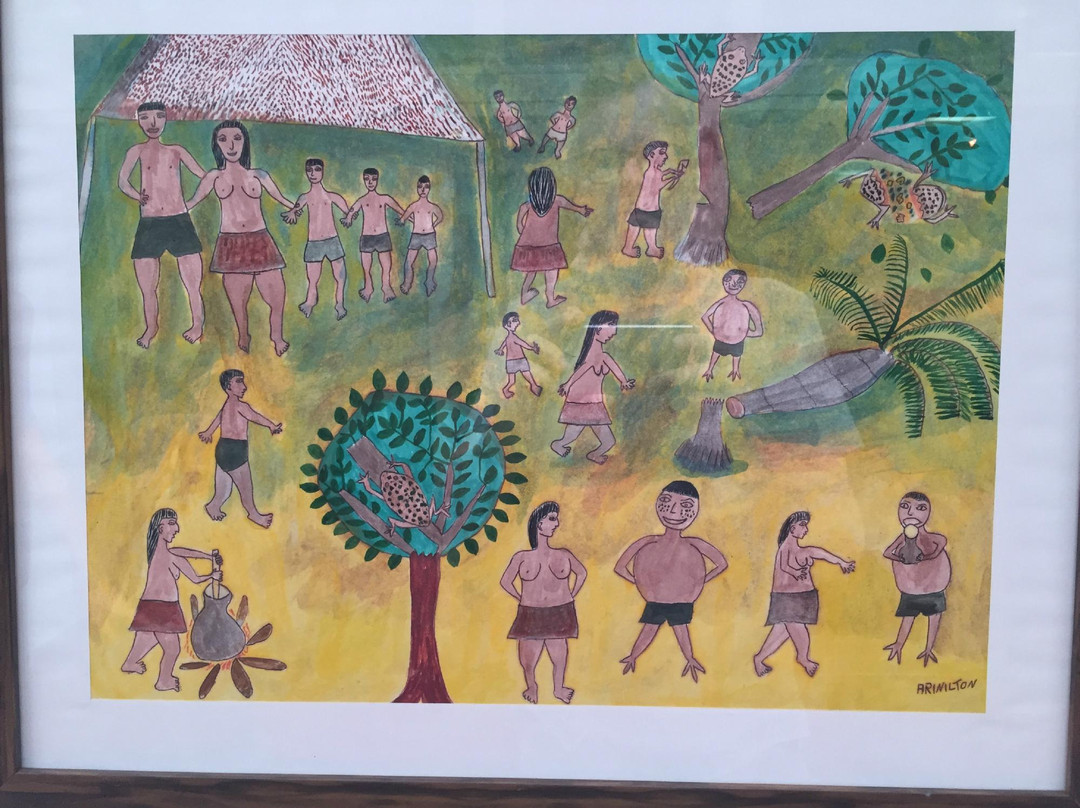 Biblioteca Da Floresta-Rio Branco必去景点