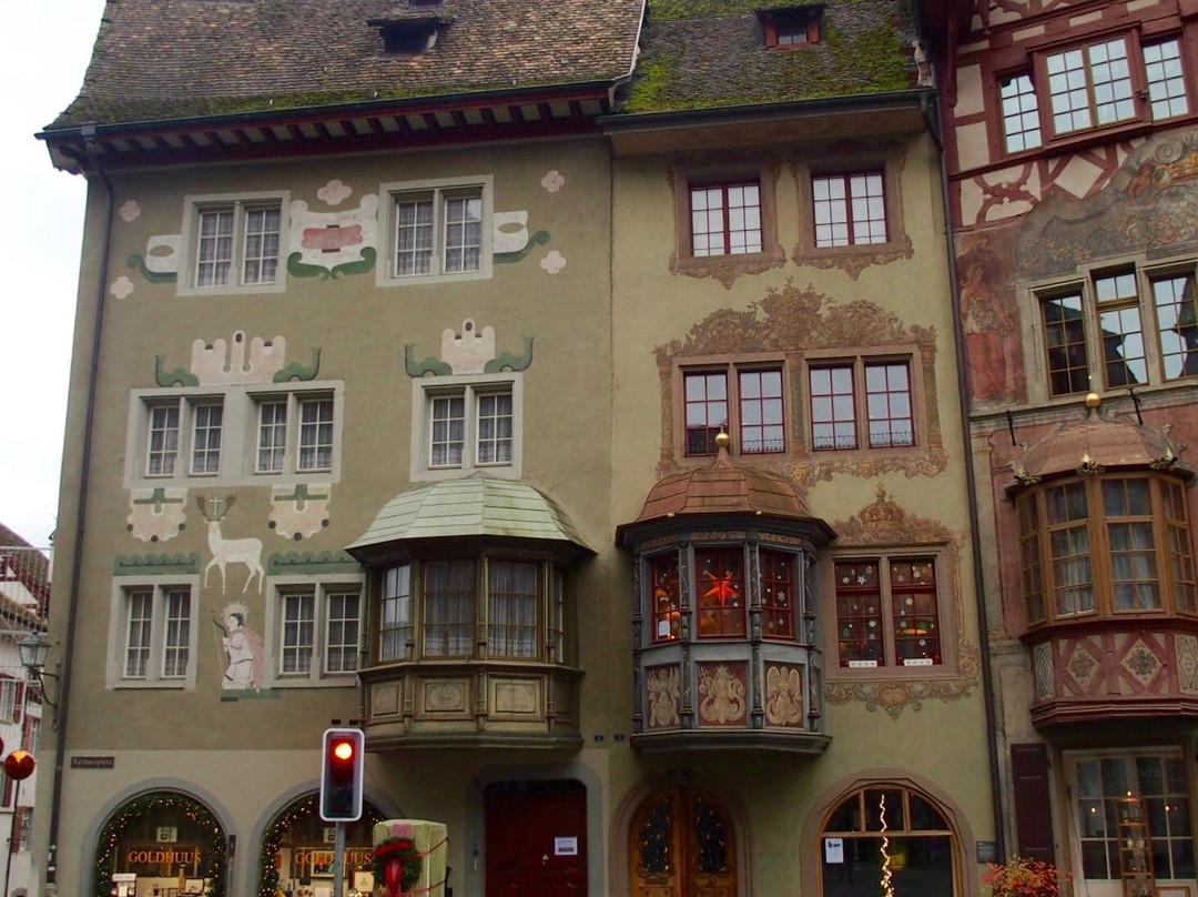 Stein am Rhein Town-施泰因必去景点
