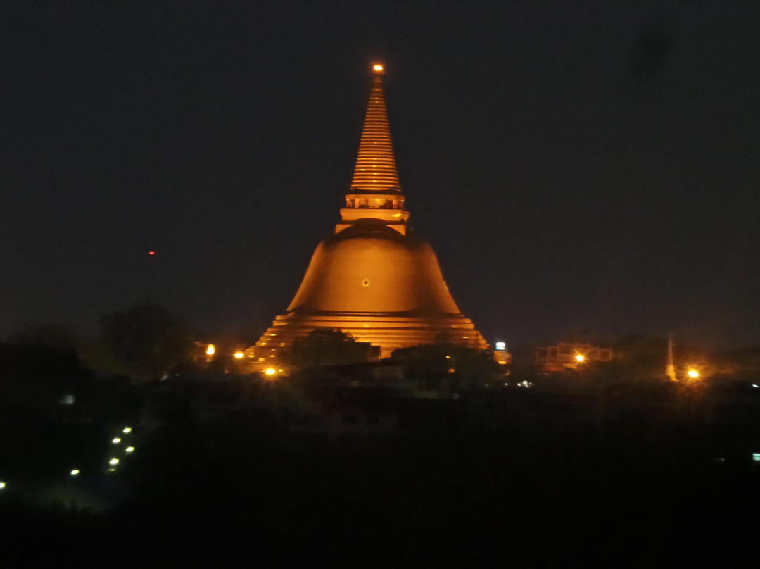 Wat Phra Pathom Chedi-佛统必去景点