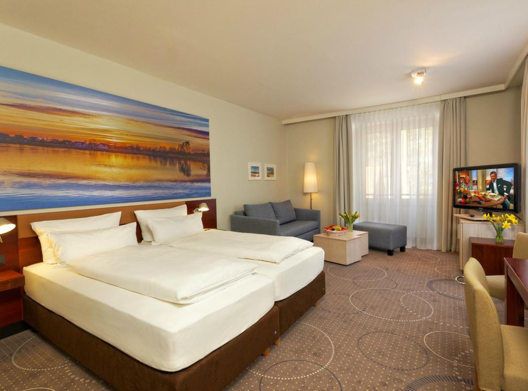 Trassenheide酒店住宿-AKZENT Hotel Kaliebe