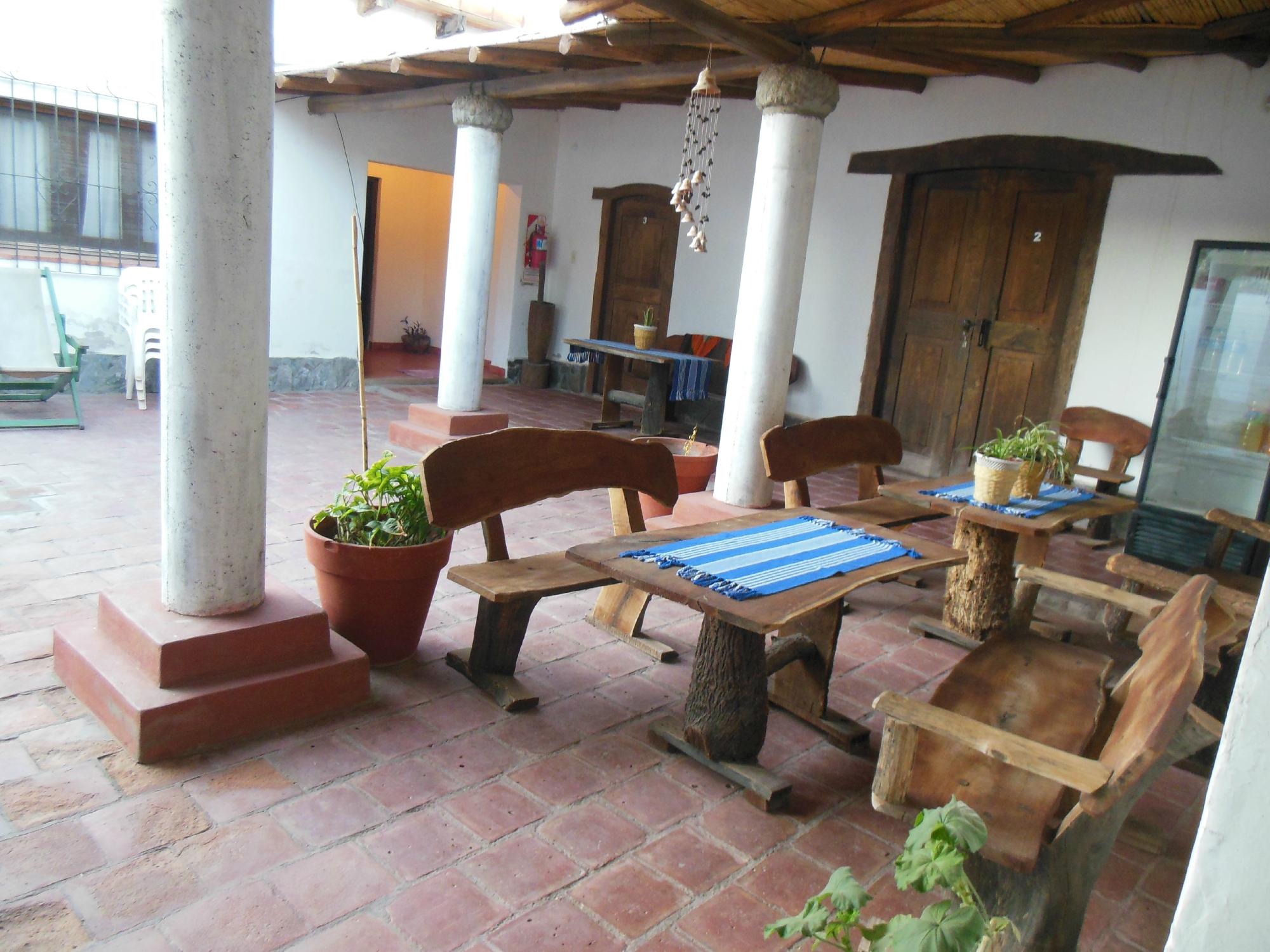 Las Tinajas de San Carlos-客卧