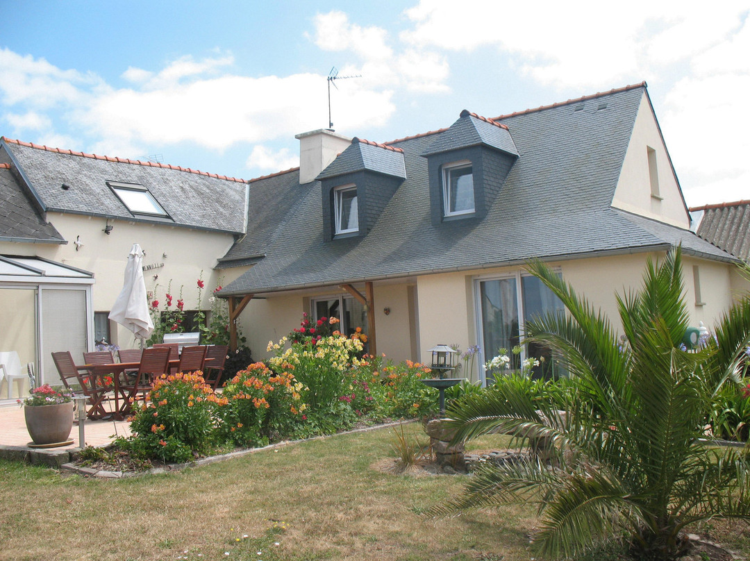 Plouezec酒店住宿-Villa Sainte Barbe