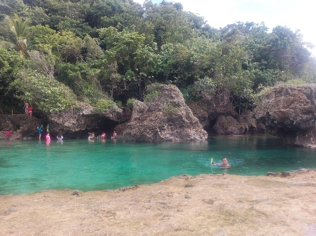 Magpupungko Beach-锡亚高岛必去景点